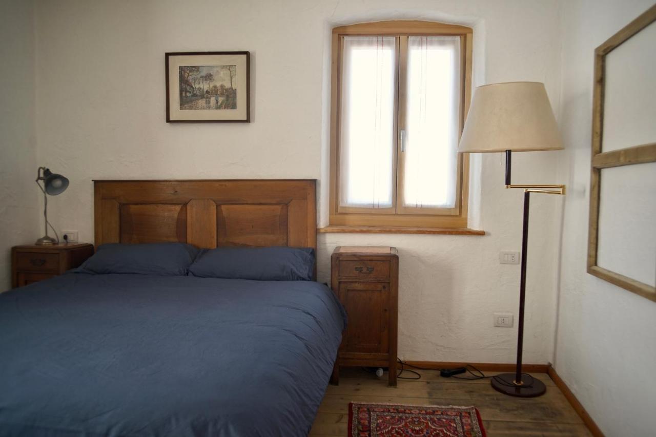 La Casa Altrui- Camere E Zona Relax Con Giardino Coredo Kültér fotó
